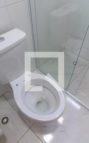 Apartamento para alugar com 36m², 1 quarto e sem vagaBanheiro