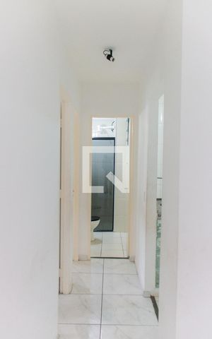 Apartamento para alugar com 48m², 2 quartos e 1 vagaCorredor
