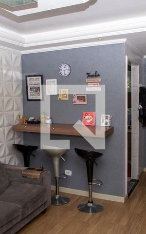 Apartamento à venda com 52m², 2 quartos e 1 vagaSala