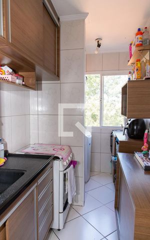Apartamento à venda com 52m², 2 quartos e 1 vagaCozinha