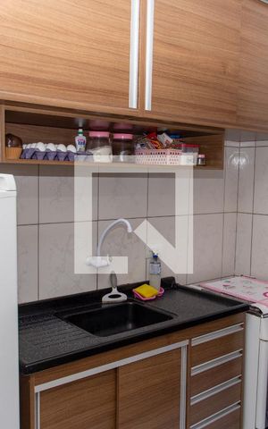 Apartamento à venda com 52m², 2 quartos e 1 vagaCozinha