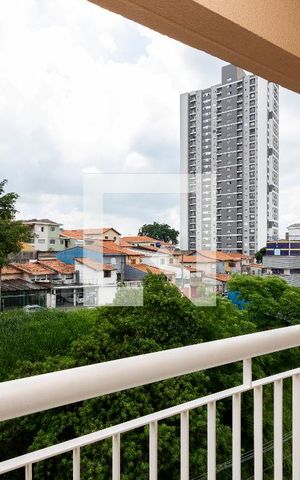 Apartamento à venda com 51m², 2 quartos e 1 vagaVaranda