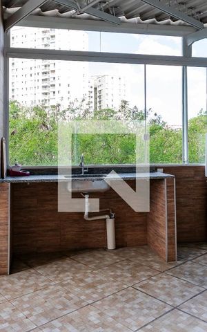 Apartamento à venda com 51m², 2 quartos e 1 vagaChurrasqueira