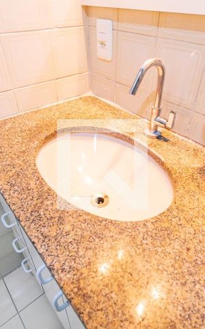 Apartamento para alugar com 44m², 1 quarto e 1 vaga Apartamento para alugar com 44m², 1 quarto e 1 vagaBanheiro Social