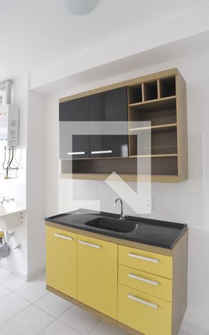 Apartamento à venda com 43m², 1 quarto e sem vagaCozinha