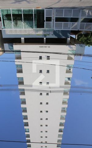 Apartamento para alugar com 42m², 1 quarto e 1 vagaFachada