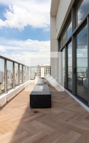 Studio para alugar com 24m², 1 quarto e sem vagaÁrea comum - Lounge (Cobertura)