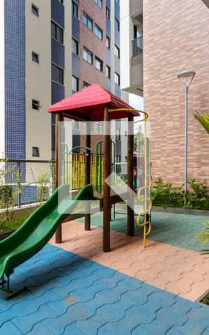 Studio para alugar com 24m², 1 quarto e sem vagaÁrea comum - Playground