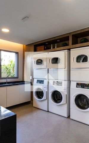 Studio para alugar com 24m², 1 quarto e sem vagaÁrea comum - Lavanderia