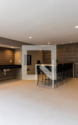Studio para alugar com 24m², 1 quarto e sem vagaÁrea comum - Churrasqueira
