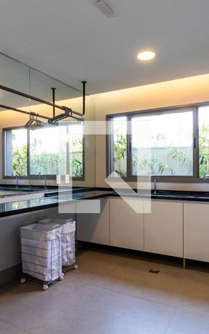 Studio para alugar com 24m², 1 quarto e sem vagaÁrea comum - Lavanderia