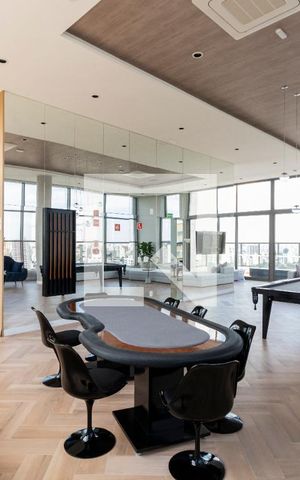 Studio para alugar com 24m², 1 quarto e sem vagaÁrea comum - Lounge (Cobertura)