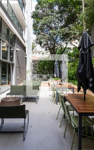 Studio para alugar com 24m², 1 quarto e sem vagaÁrea comum - Apoio Salão Gourmet