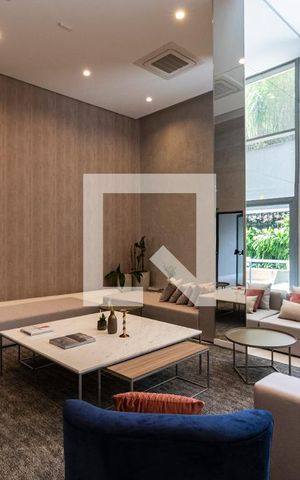 Studio para alugar com 24m², 1 quarto e sem vagaÁrea comum - Salão de festas