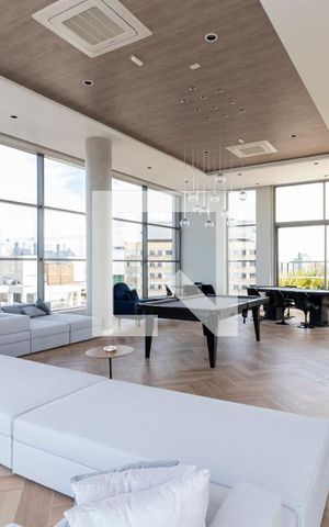 Studio para alugar com 24m², 1 quarto e sem vagaÁrea comum - Lounge (Cobertura)