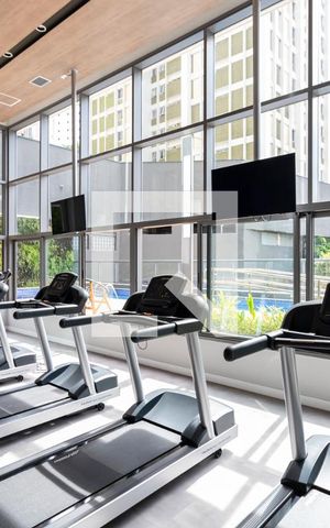 Studio para alugar com 24m², 1 quarto e sem vagaÁrea comum - Academia