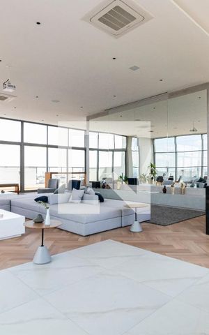 Studio para alugar com 24m², 1 quarto e sem vagaÁrea comum - Salão de festas (Cobertura)