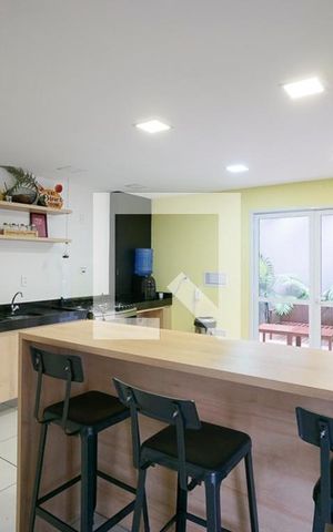 Studio à venda com 30m², 1 quarto e sem vagaÁrea comum - Salão de festas