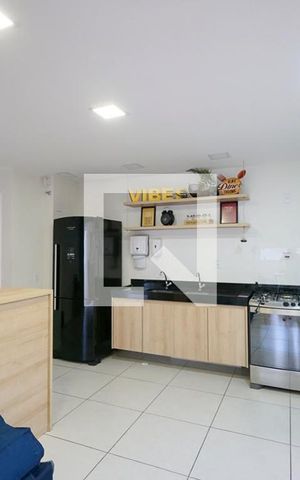 Studio à venda com 30m², 1 quarto e sem vagaÁrea comum - Salão de festas