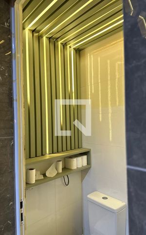 Apartamento para alugar com 57m², 2 quartos e sem vagaÁrea Gourmet