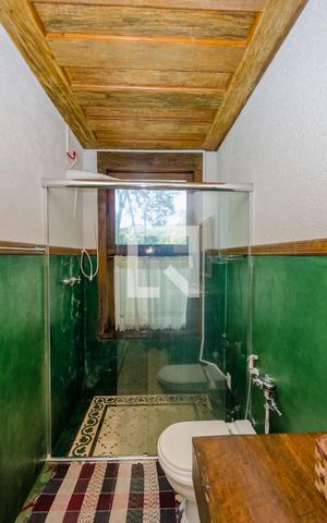 Casa de condomínio à venda com 400m², 5 quartos e 2 vagasBanheiro Social