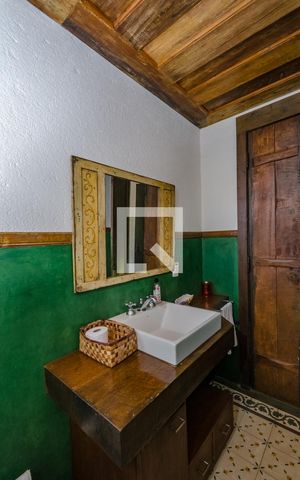 Casa de condomínio à venda com 400m², 5 quartos e 2 vagasBanheiro Social