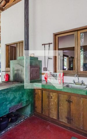 Casa de condomínio à venda com 400m², 5 quartos e 2 vagasCozinha 2 externa