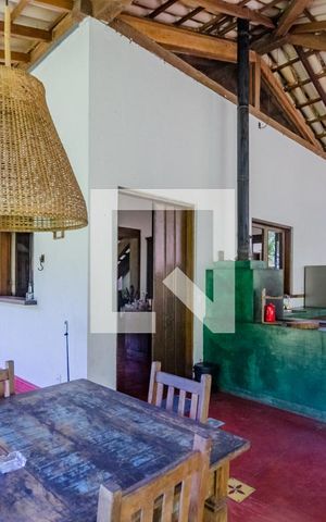 Casa de condomínio à venda com 400m², 5 quartos e 2 vagasCozinha 2 externa