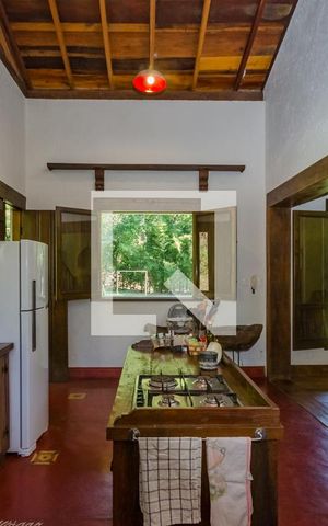 Casa de condomínio à venda com 400m², 5 quartos e 2 vagasCozinha interna