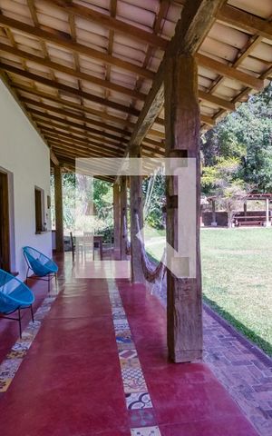 Casa de condomínio à venda com 400m², 5 quartos e 2 vagasVaranda da Sala
