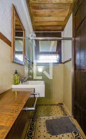 Casa de condomínio à venda com 400m², 5 quartos e 2 vagasBanheiro da Suíte