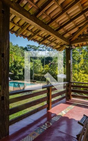 Casa de condomínio à venda com 400m², 5 quartos e 2 vagasVaranda da Sala