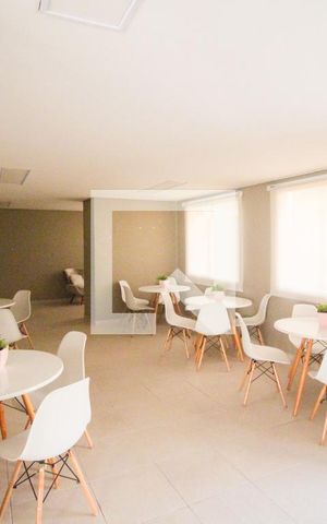 Apartamento à venda com 45m², 2 quartos e 1 vaga Apartamento à venda com 45m², 2 quartos e 1 vagaÁrea comum - Salão de festas