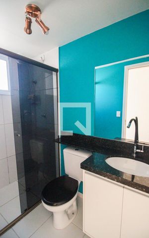 Apartamento à venda com 45m², 2 quartos e 1 vaga Apartamento à venda com 45m², 2 quartos e 1 vagaBanheiro
