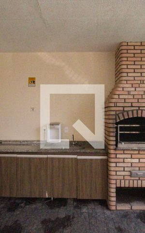 Apartamento à venda com 45m², 2 quartos e 1 vaga Apartamento à venda com 45m², 2 quartos e 1 vagaÁrea comum - Churrasqueira