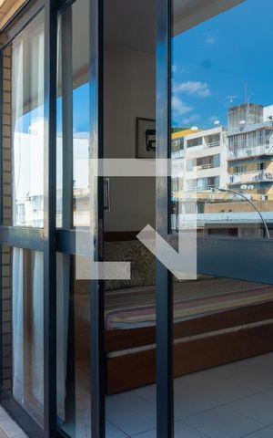Apartamento para alugar com 47m², 1 quarto e sem vaga Apartamento para alugar com 47m², 1 quarto e sem vagaVaranda da Sala