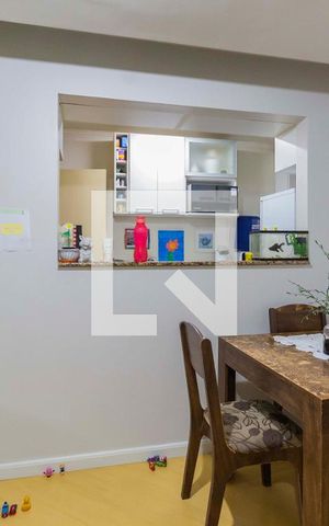 Apartamento à venda com 63m², 3 quartos e 1 vaga Apartamento à venda com 63m², 3 quartos e 1 vagaSala