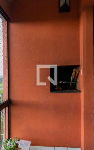 Apartamento à venda com 63m², 3 quartos e 1 vaga Apartamento à venda com 63m², 3 quartos e 1 vagaVaranda com Churrasqueira