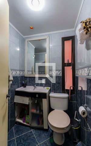 Apartamento à venda com 63m², 3 quartos e 1 vaga Apartamento à venda com 63m², 3 quartos e 1 vagaBanheiro
