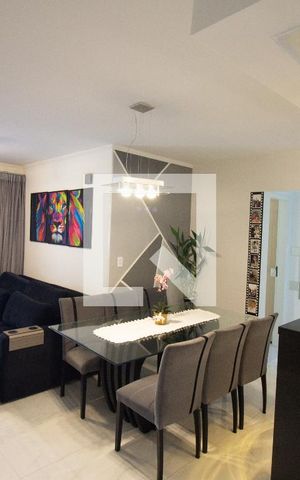 Apartamento à venda com 65m², 2 quartos e 2 vagas Apartamento à venda com 65m², 2 quartos e 2 vagasSala