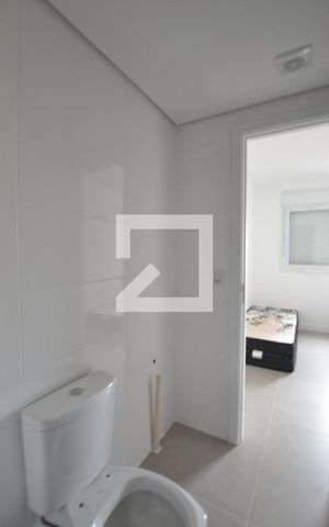 Apartamento para alugar com 31m², 1 quarto e sem vagaBanheiro da Suíte