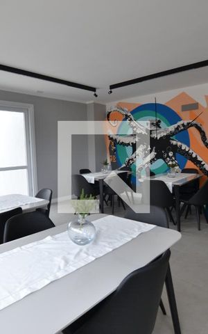 Apartamento para alugar com 31m², 1 quarto e sem vagaSalão de Festas