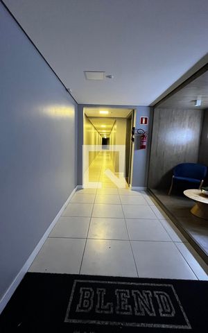 Apartamento para alugar com 31m², 1 quarto e sem vagaEntrada