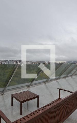 Apartamento para alugar com 31m², 1 quarto e sem vagaÁrea externa do Salão de Festas