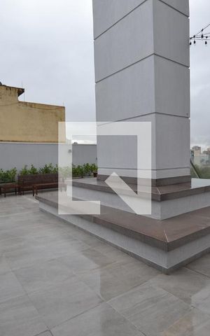 Apartamento para alugar com 31m², 1 quarto e sem vagaÁrea externa do Salão de Festas