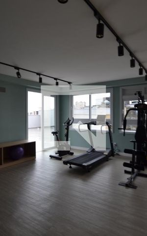 Apartamento para alugar com 31m², 1 quarto e sem vagaAcademia