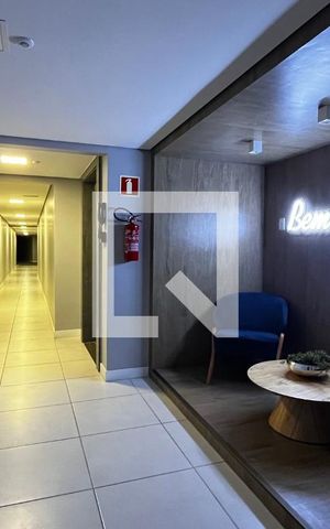 Apartamento para alugar com 31m², 1 quarto e sem vagaEntrada