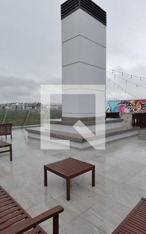 Apartamento para alugar com 31m², 1 quarto e sem vagaÁrea externa do  Salão de Festas