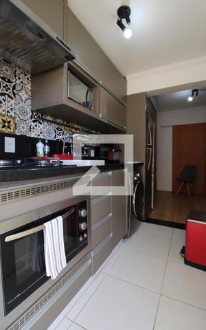 Studio à venda com 35m², 1 quarto e sem vagaCozinha