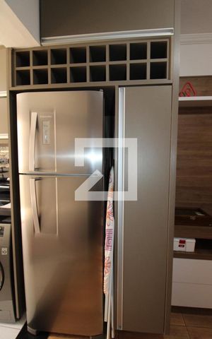 Studio à venda com 35m², 1 quarto e sem vagaCozinha